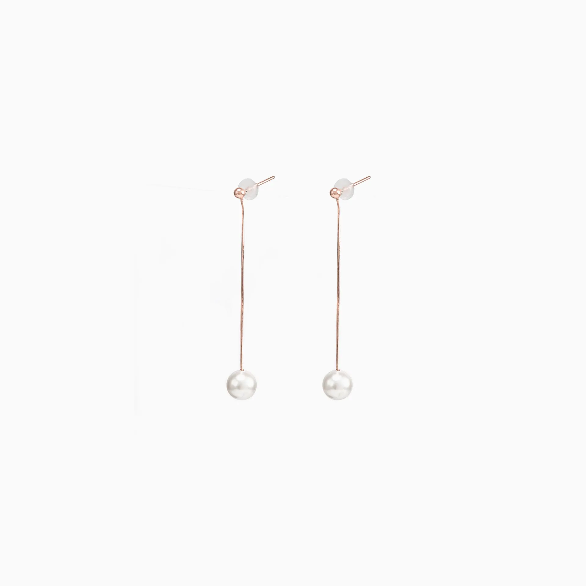 Dangled Pearl Earrings