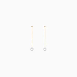 Dangled Pearl Earrings