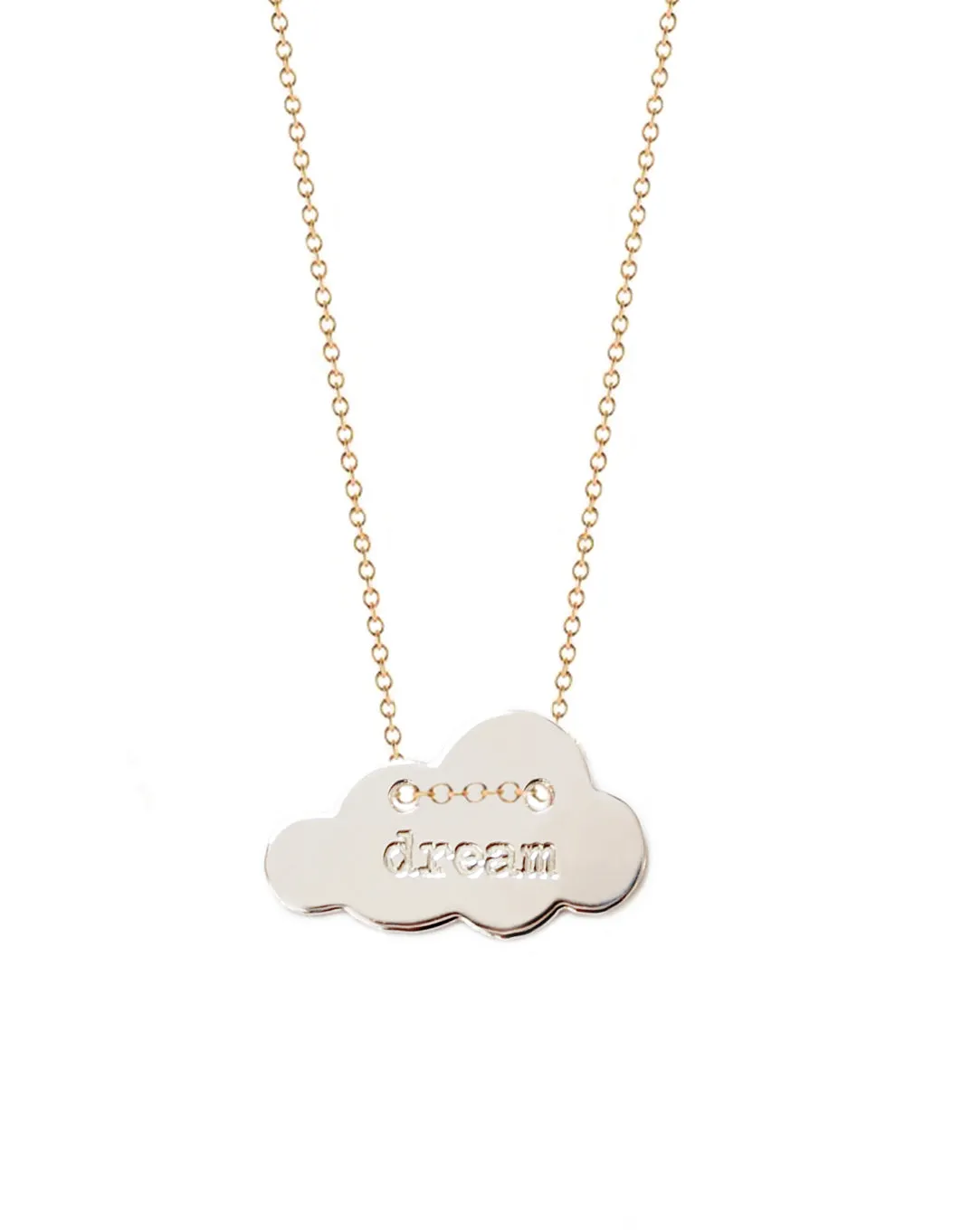 Day Dream Cloud Necklace