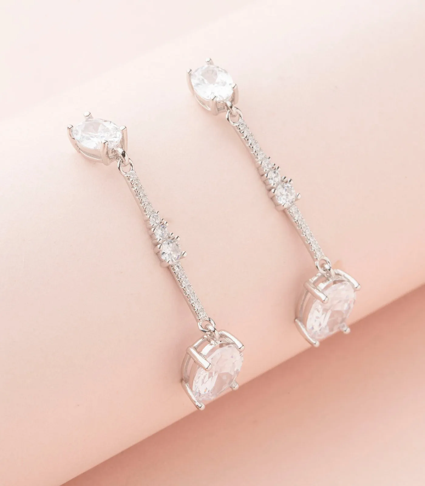 Dazzeling droplets (Silver)