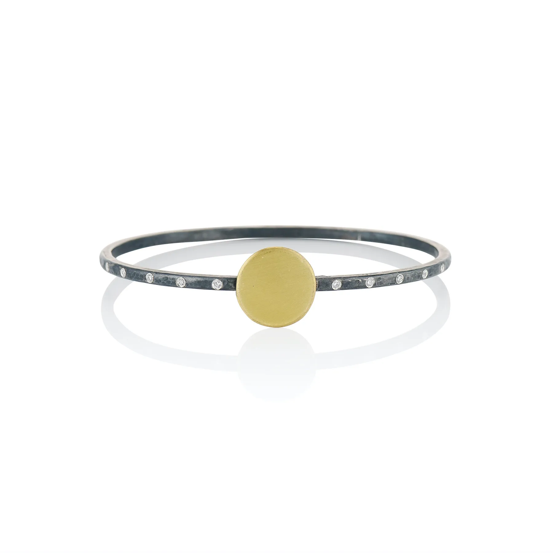 DEBORAH MEYERS EXPERIENCE CIRCLE DIAMOND BRACELET