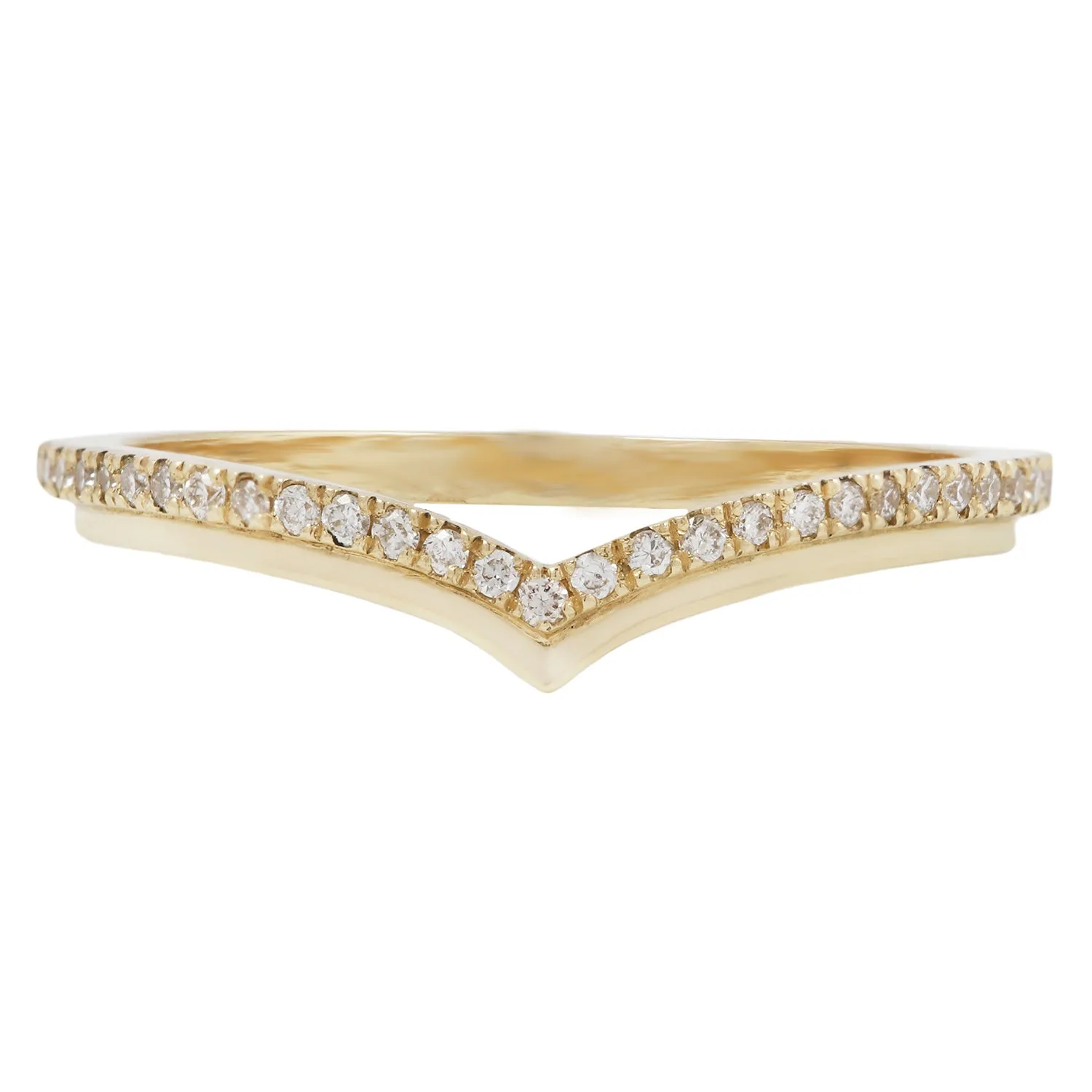 Diamond Stepped Nesting Band