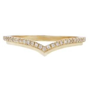 Diamond Stepped Nesting Band