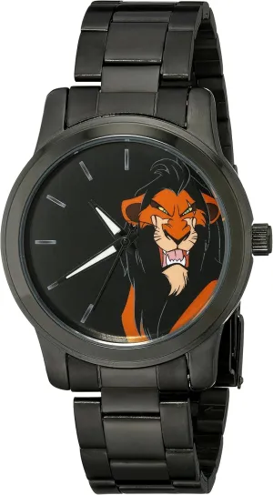 Disney Adult Casual Sport Analog Quartz Watch