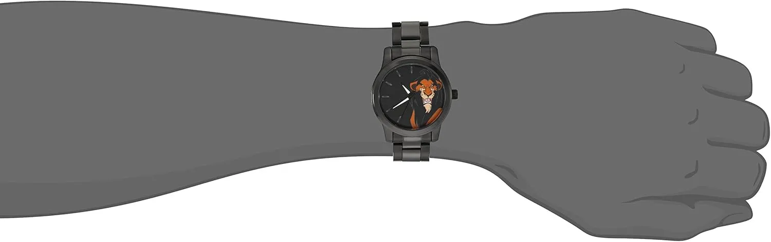 Disney Adult Casual Sport Analog Quartz Watch