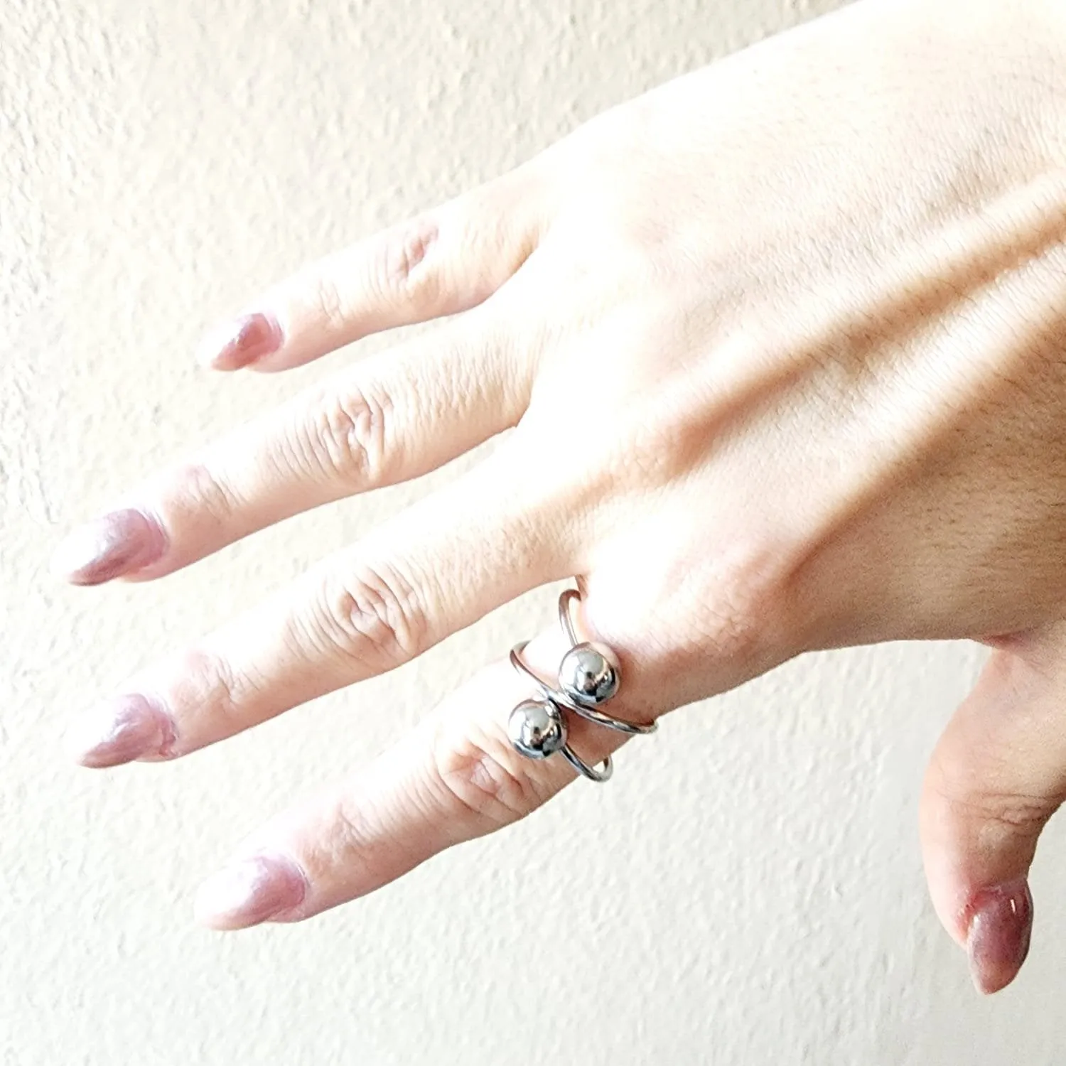 Dot Swirl Ring