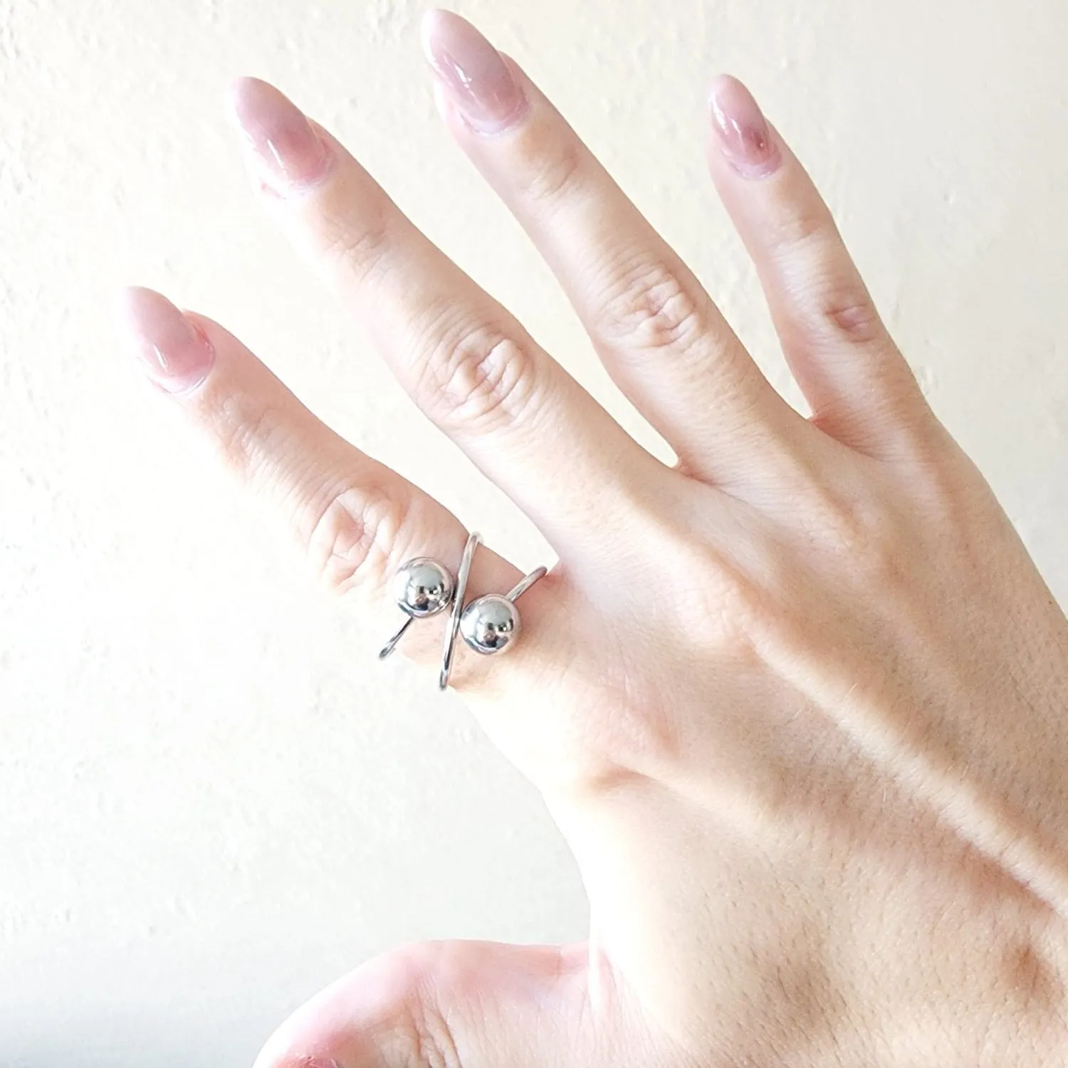 Dot Swirl Ring