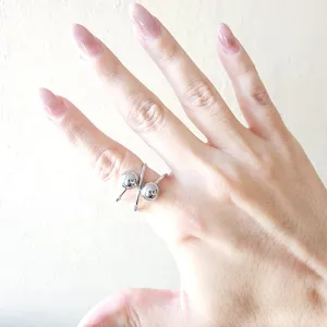 Dot Swirl Ring