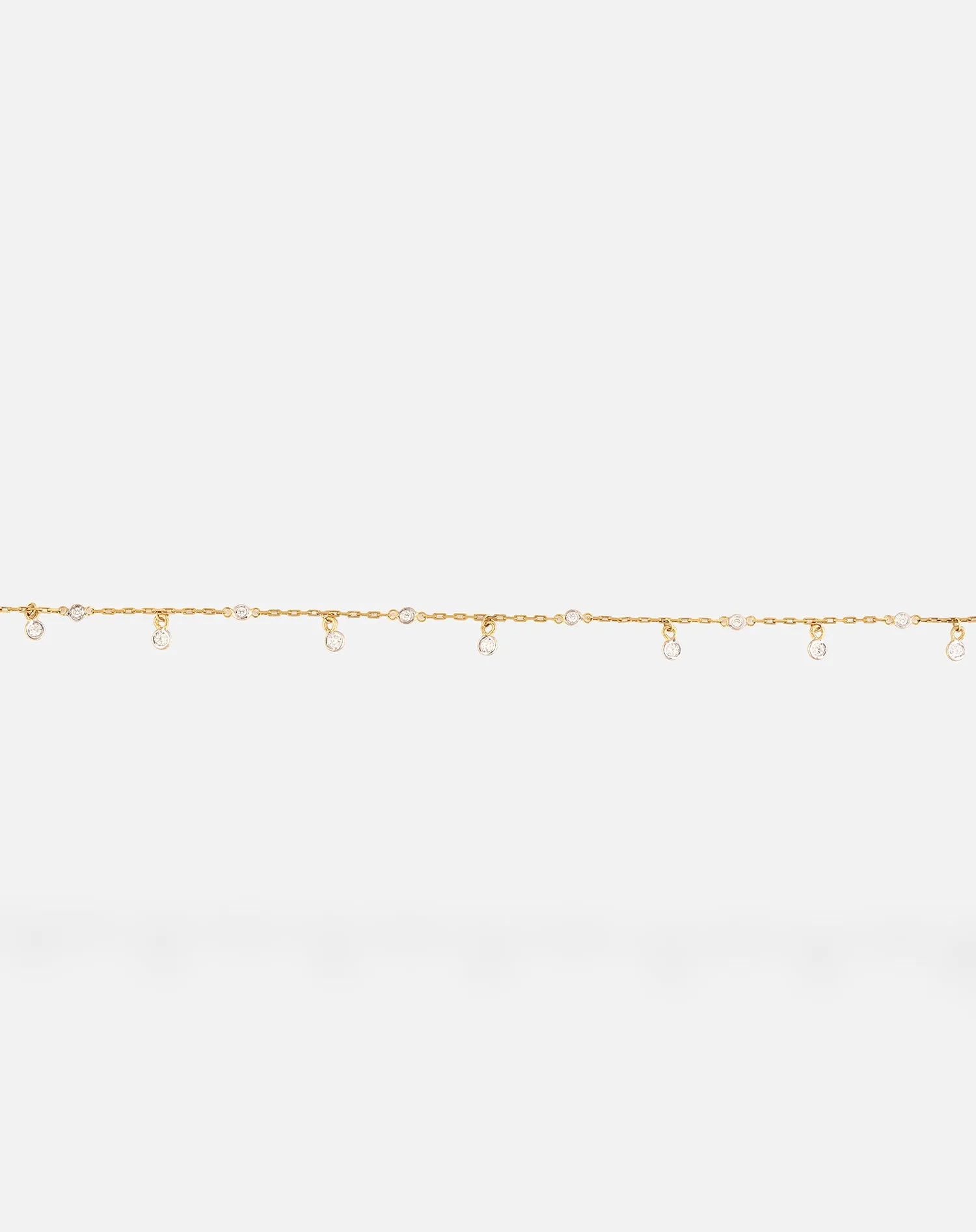 DOTM Scattered Diamond Bracelet