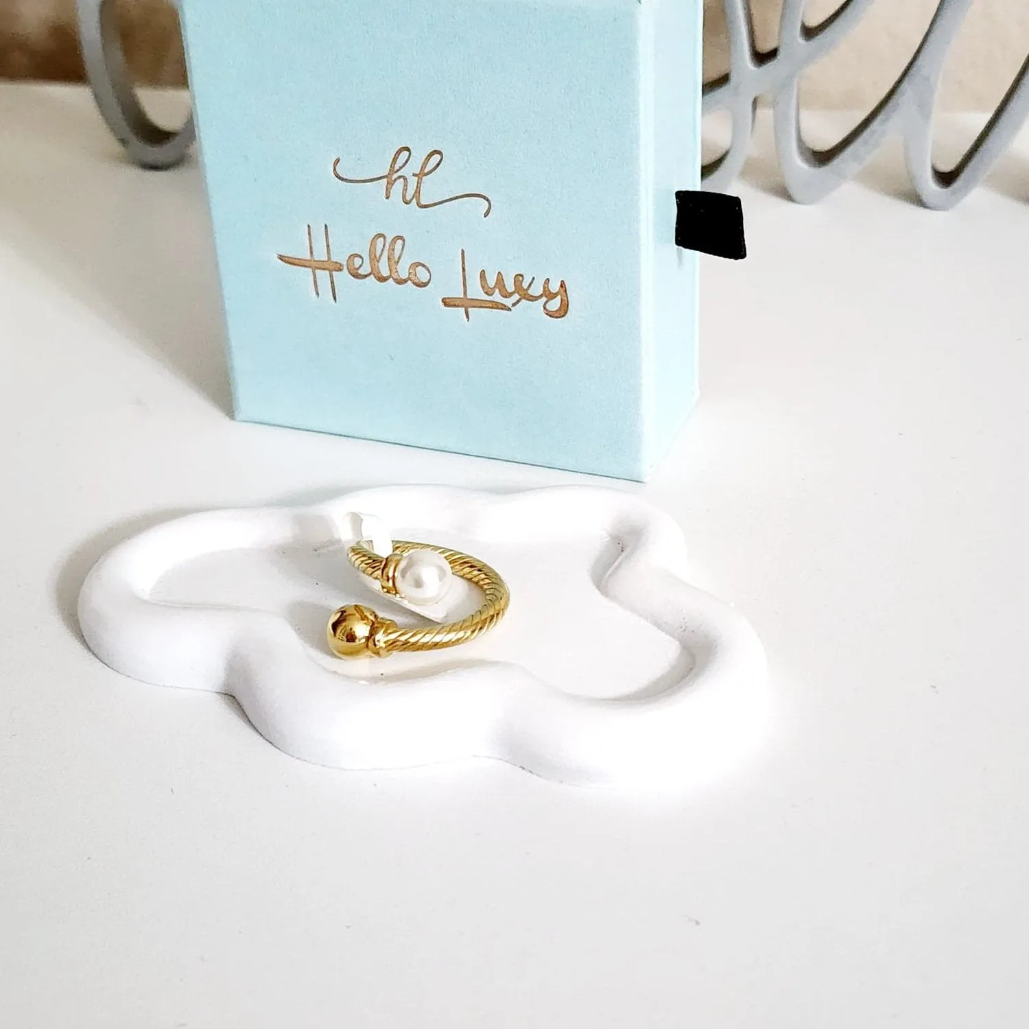 Dottie Pearl Ring