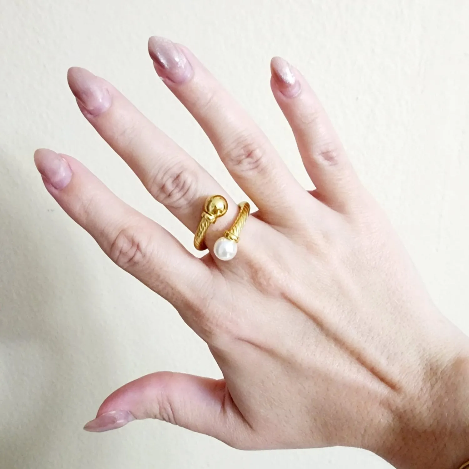 Dottie Pearl Ring