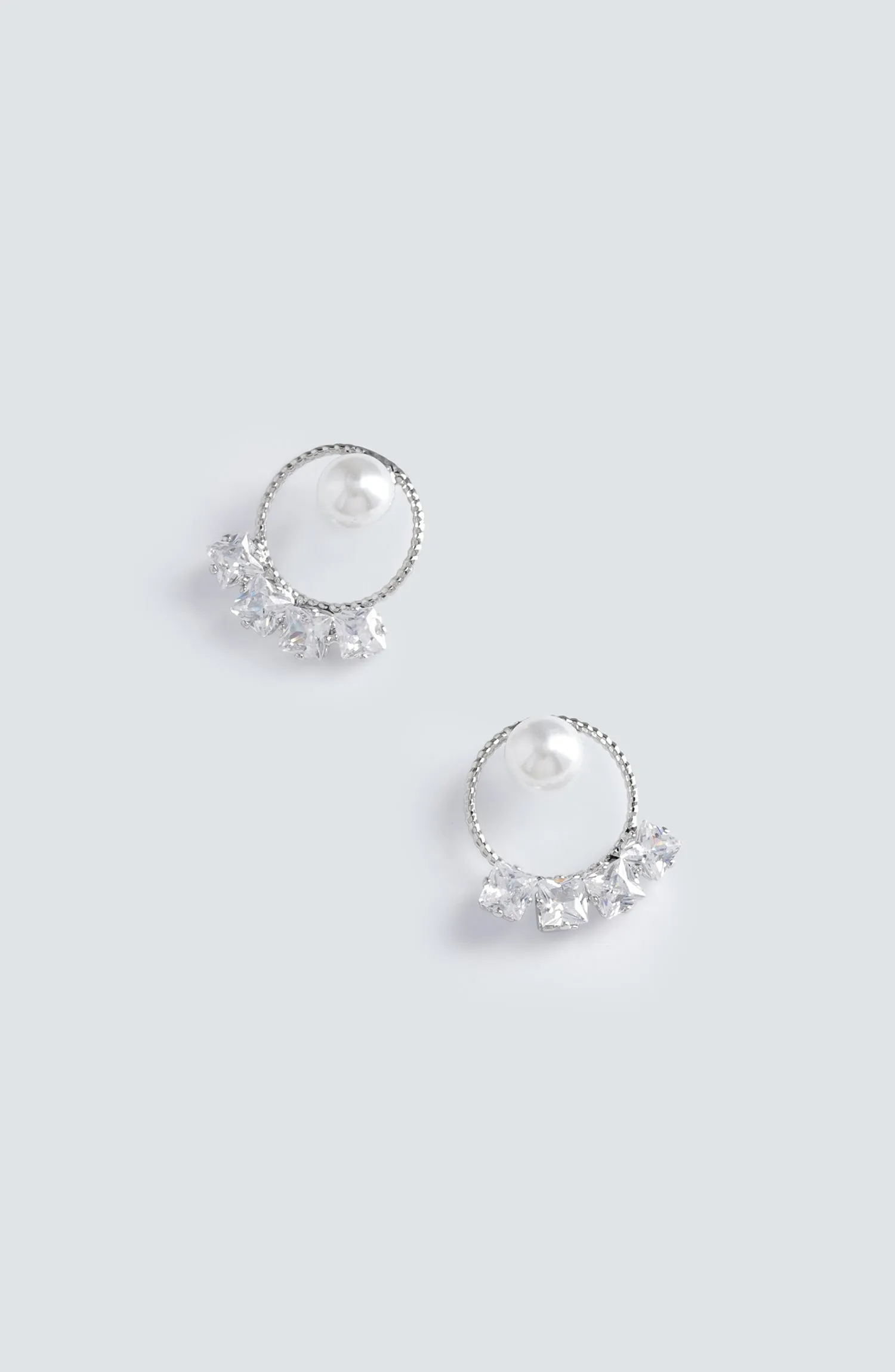 Earring (OTJ-1381 SILVER)