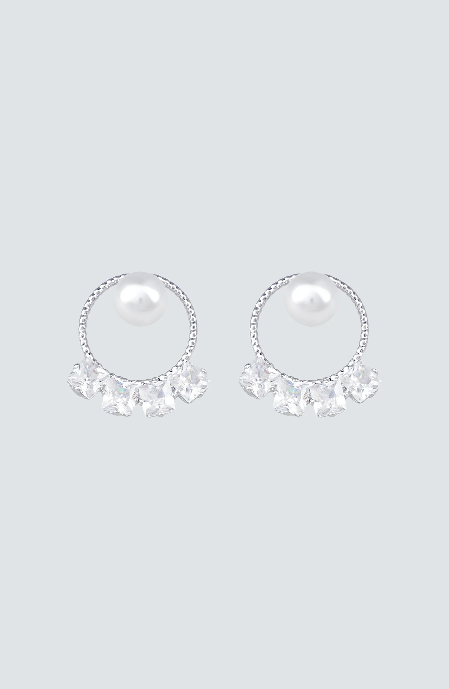 Earring (OTJ-1381 SILVER)