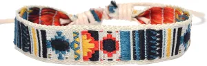 Embroidered Bohemian Ethnic Retro Simple Casual Bracelet Ribbon Braided Bracelet