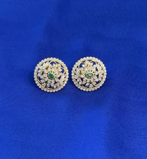 Enamour Open Close  Setting Earrings