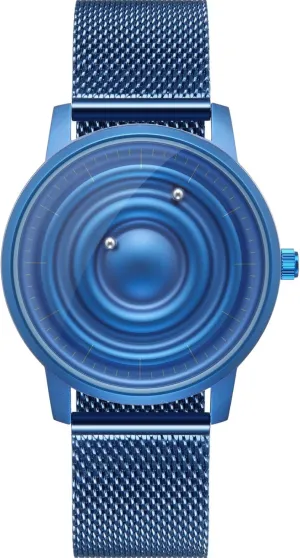 EUTOUR Stainless Steel Magnetic Watch Corona Style Quartz Watch Business Casual Fashion Watch Stainless Steel Strap Watch