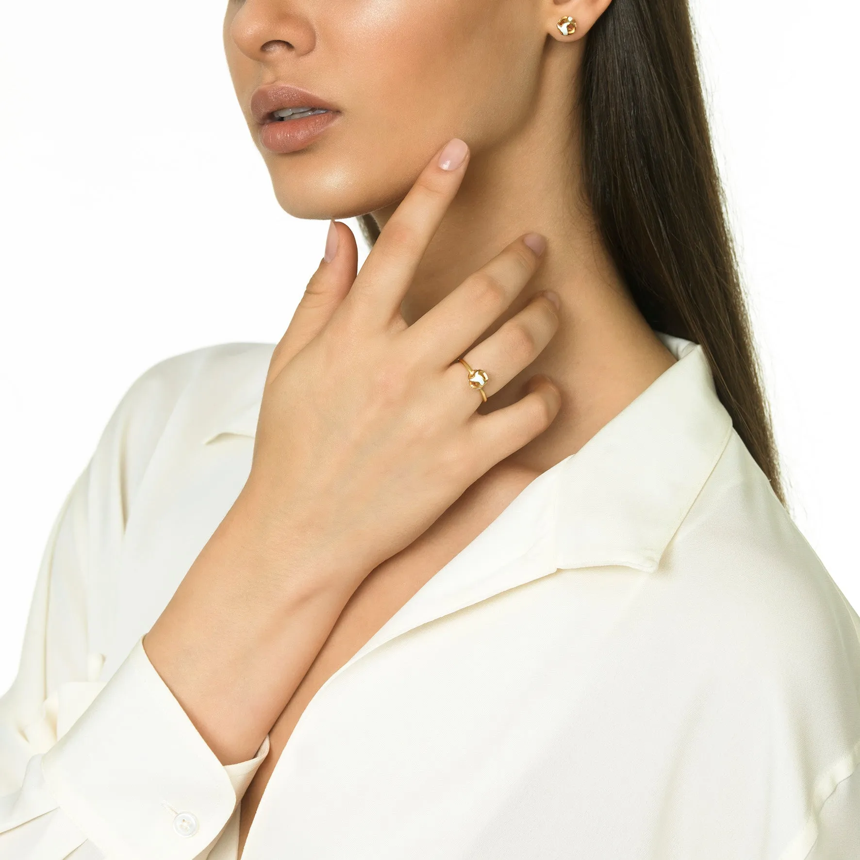 EXPLOSION OF JOY Petite Enamel Ring