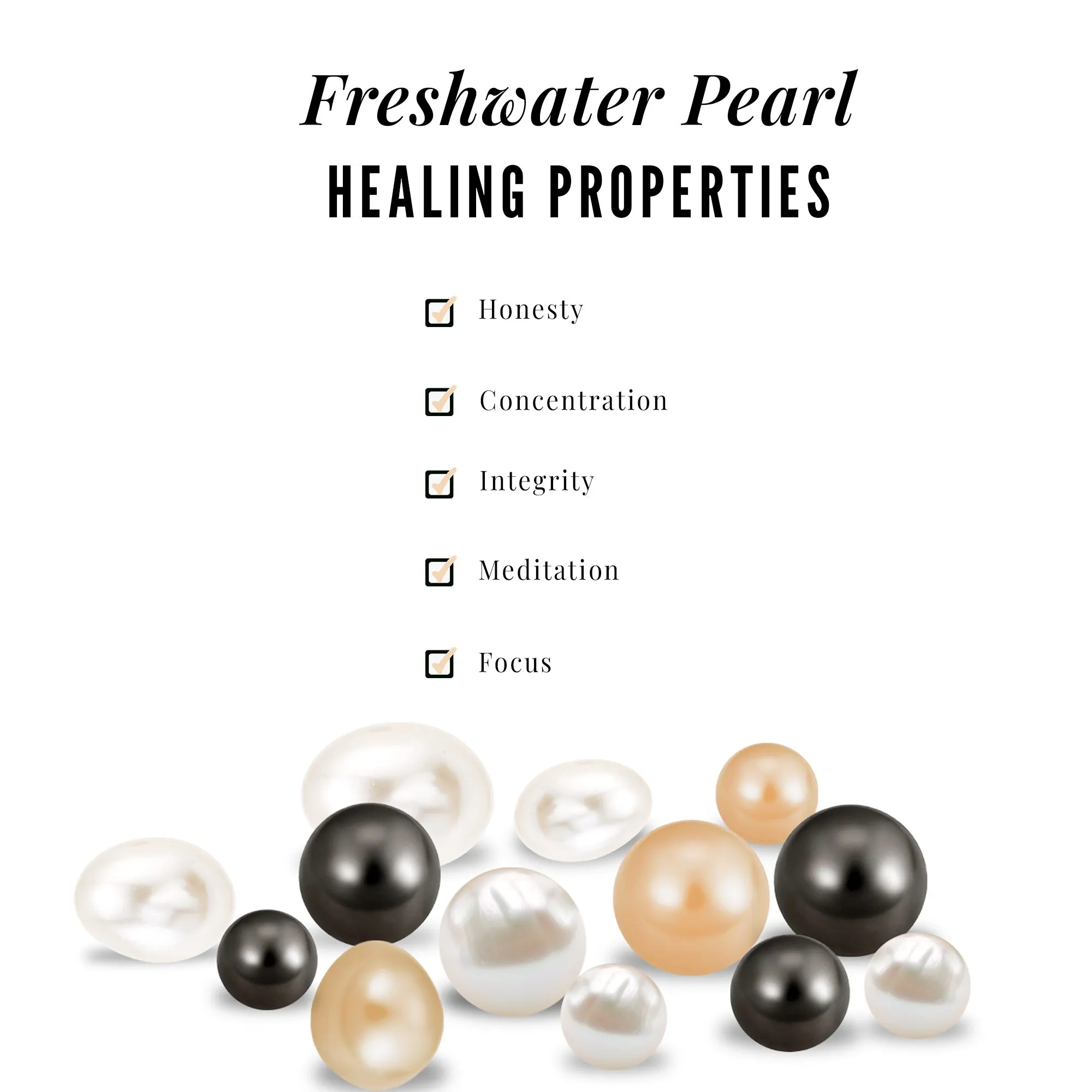 Freshwater Pearl Solitaire Engagement Ring with Diamond Leaf Shank