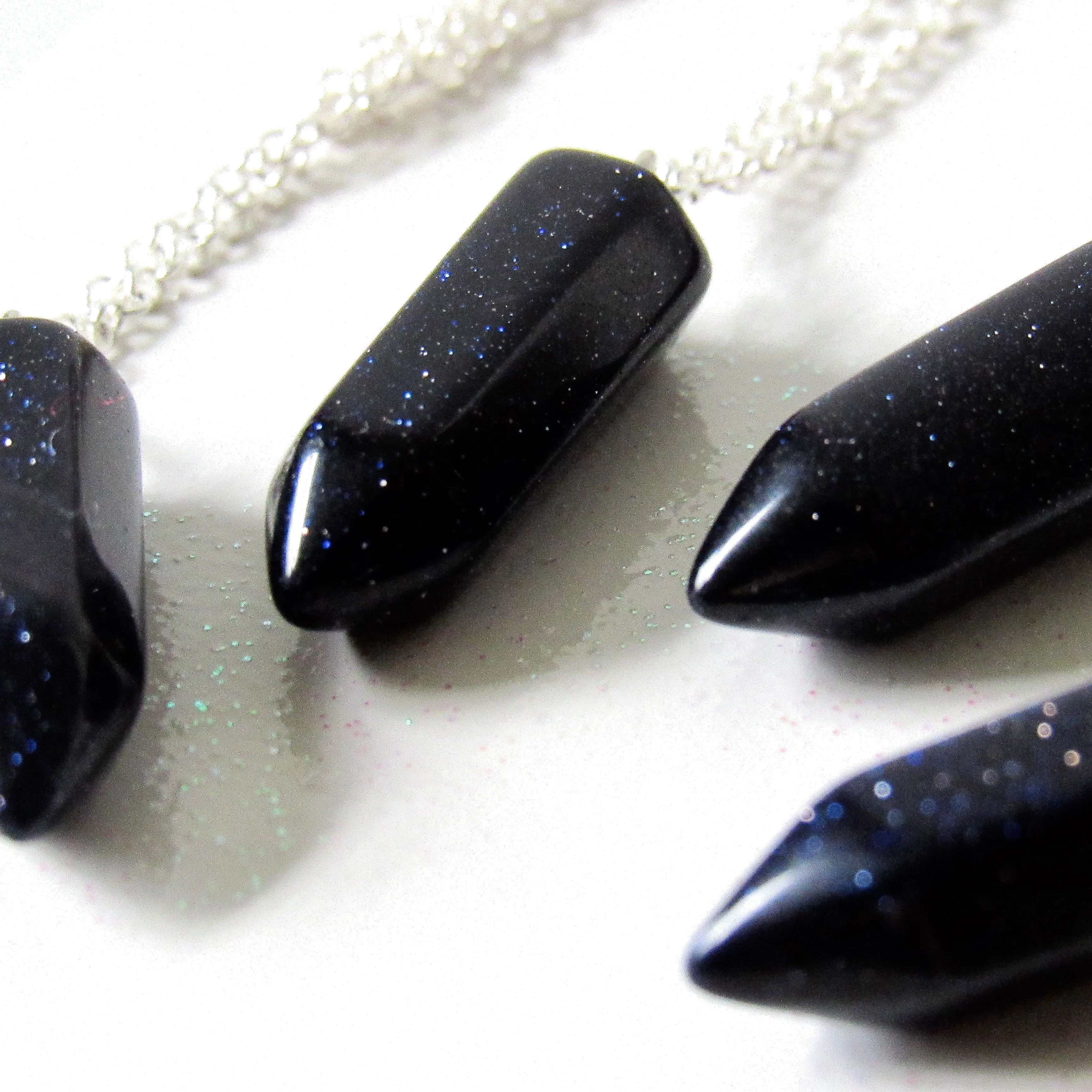 Galactic Goldstone Chokers