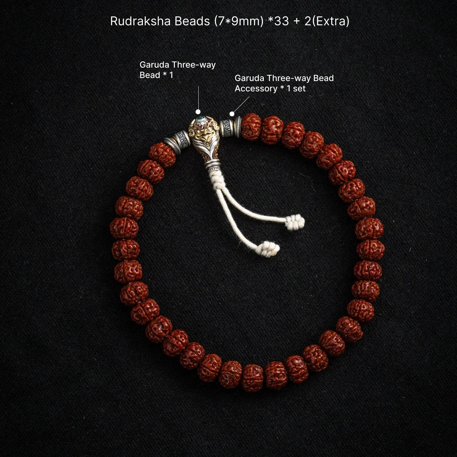 Garuda Three-way Bead