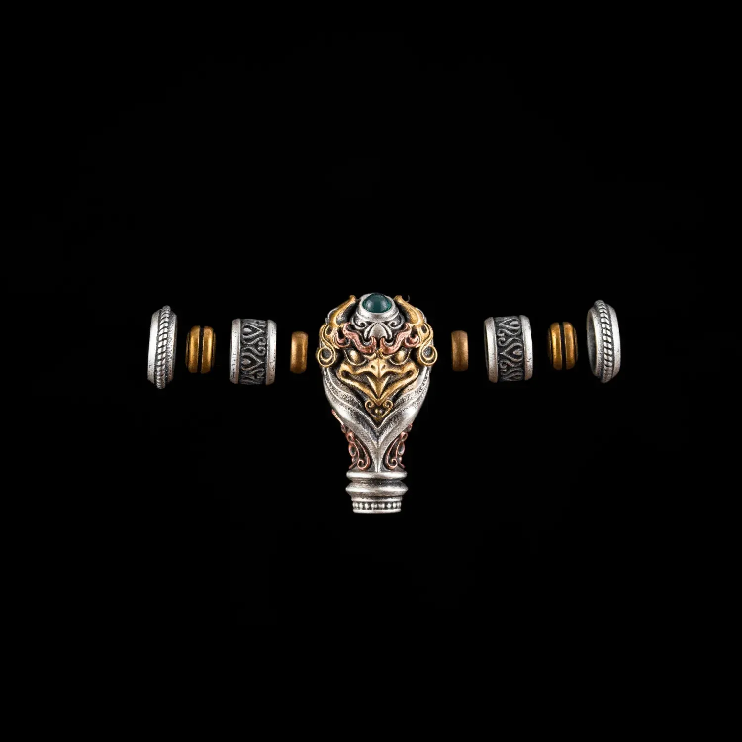 Garuda Three-way Bead