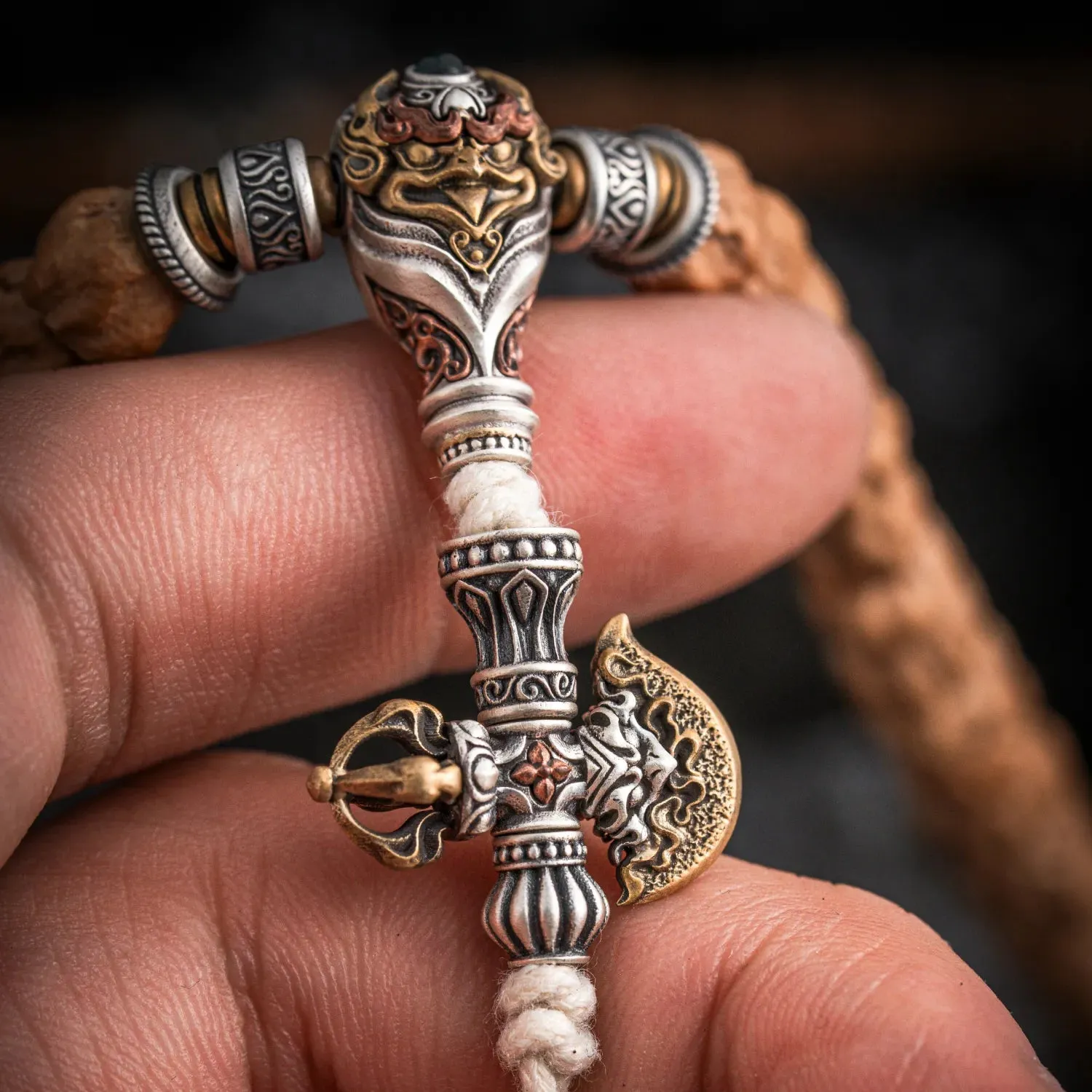 Garuda Three-way Bead
