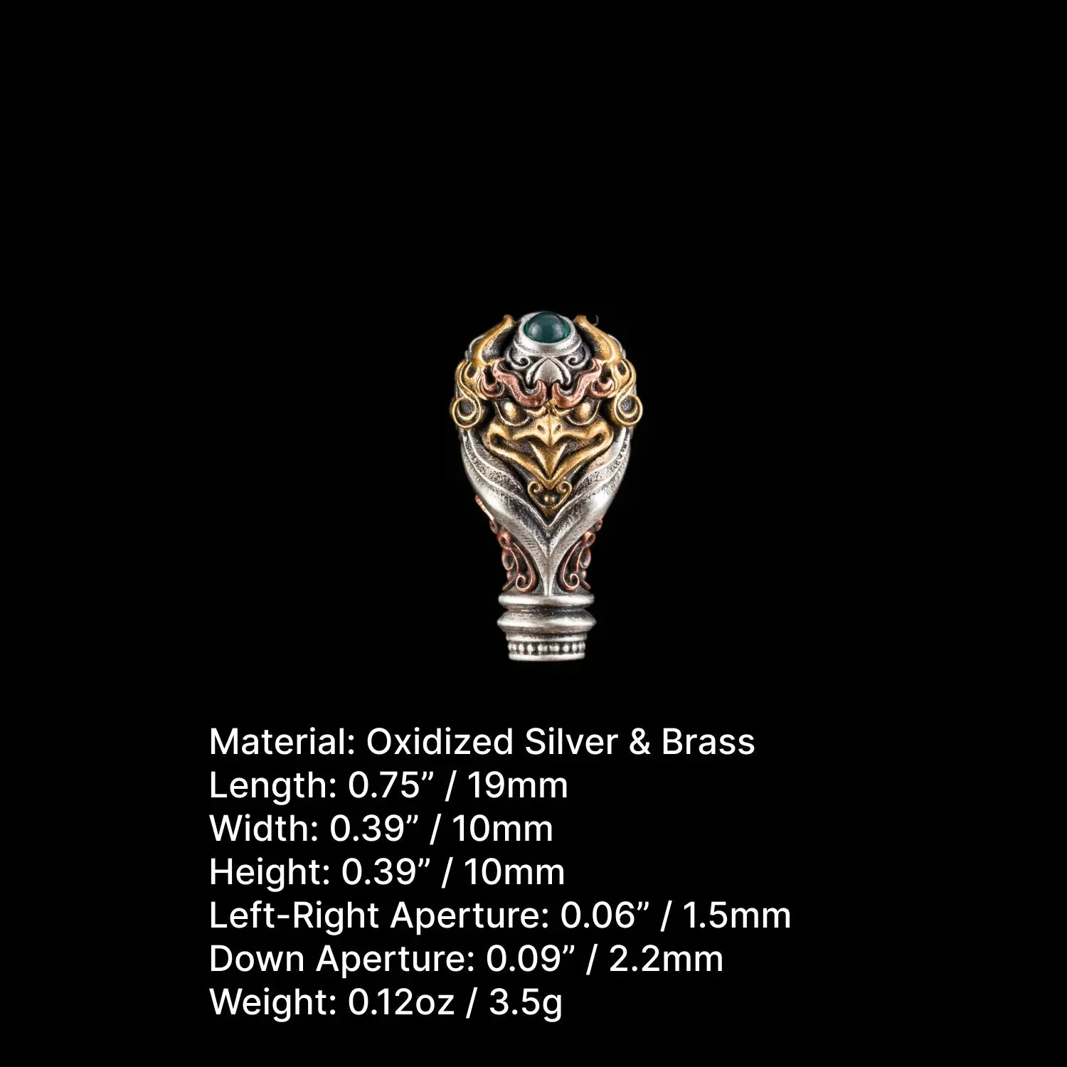Garuda Three-way Bead