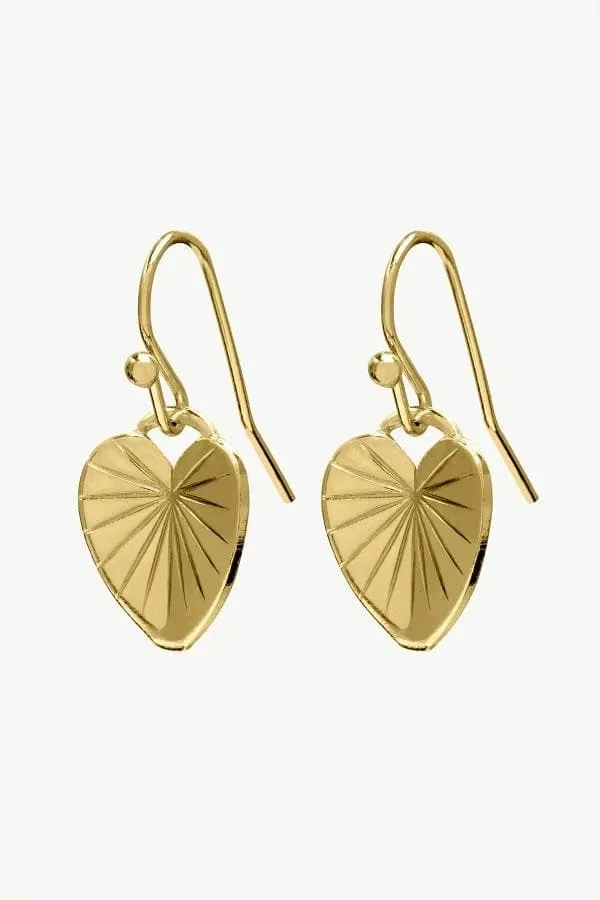 GDLEFEAR - Leaf Earrings