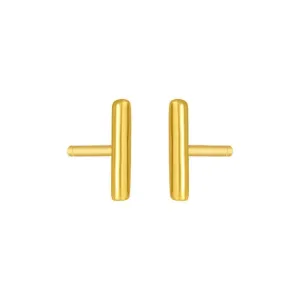 Gold Plated Lottie Studs