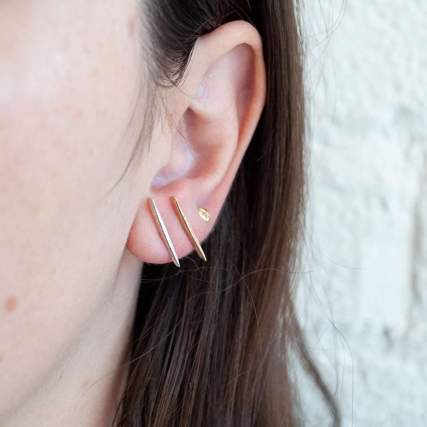 Gold Stick Studs