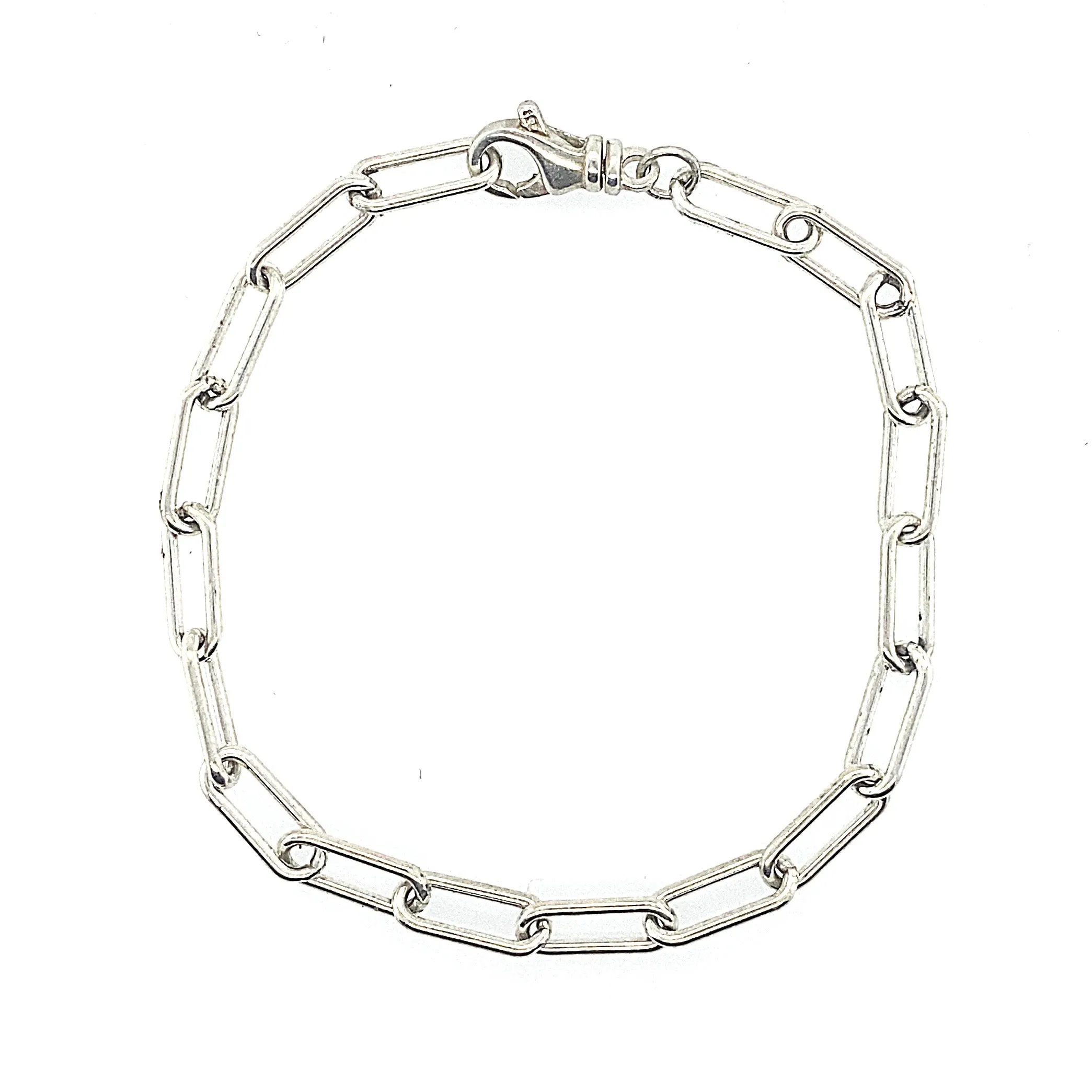 Grande Paperclip Bracelet
