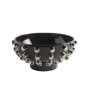 greg natale | debbie bowl | black   silver - DC