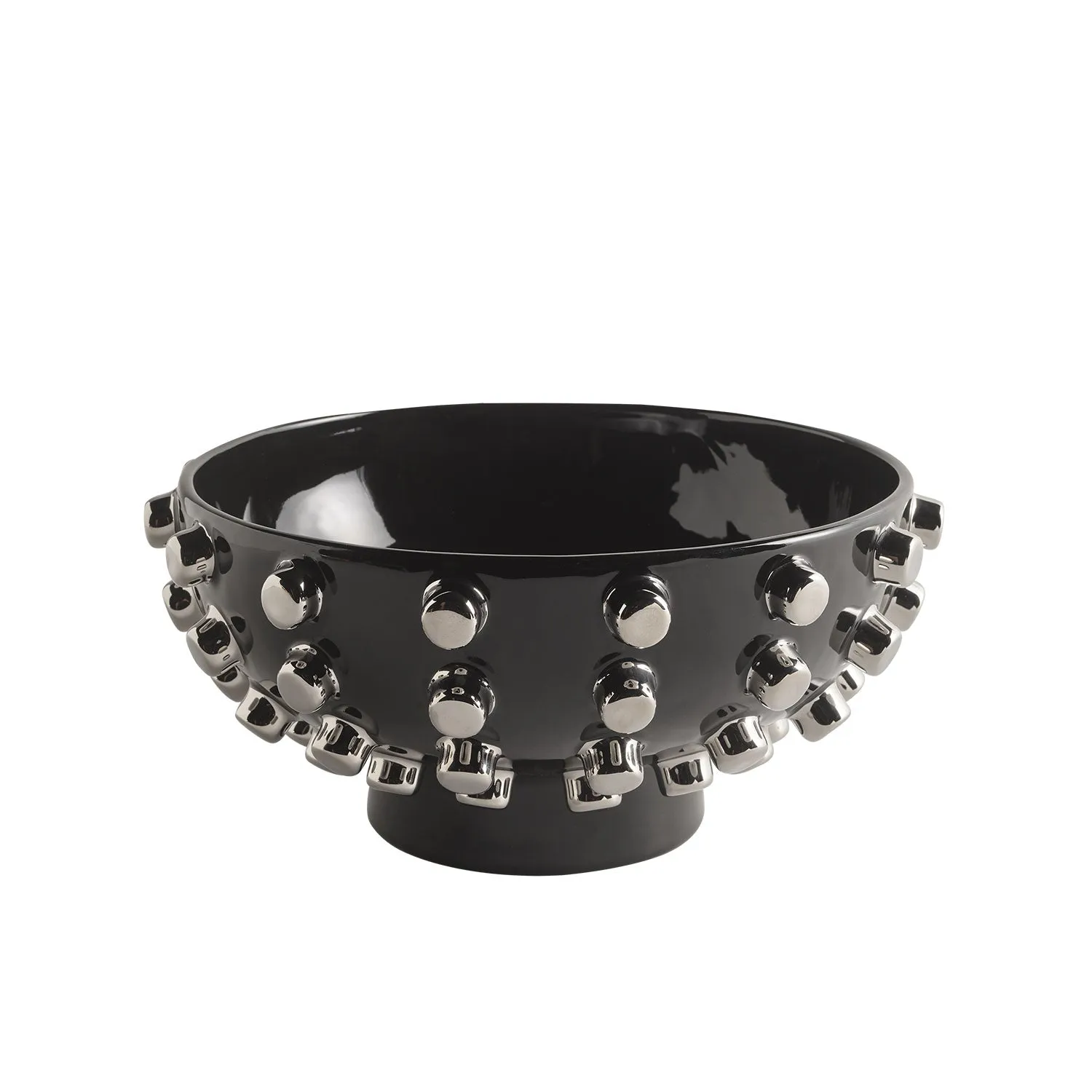 greg natale | debbie bowl | black   silver - DC