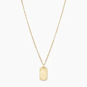 Griffin Dog Tag Necklace