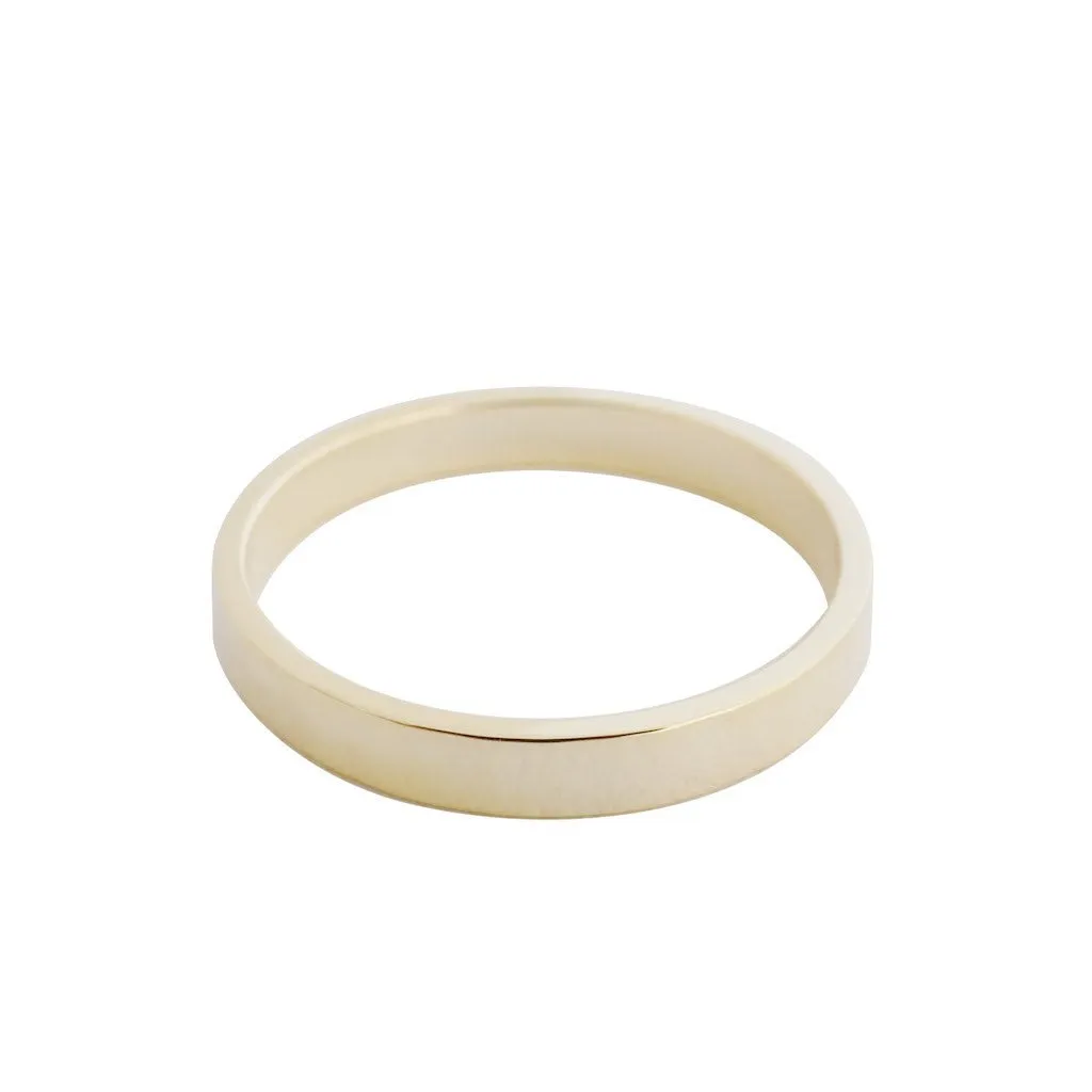 Hammered Boyfriend Ring - Final Sale