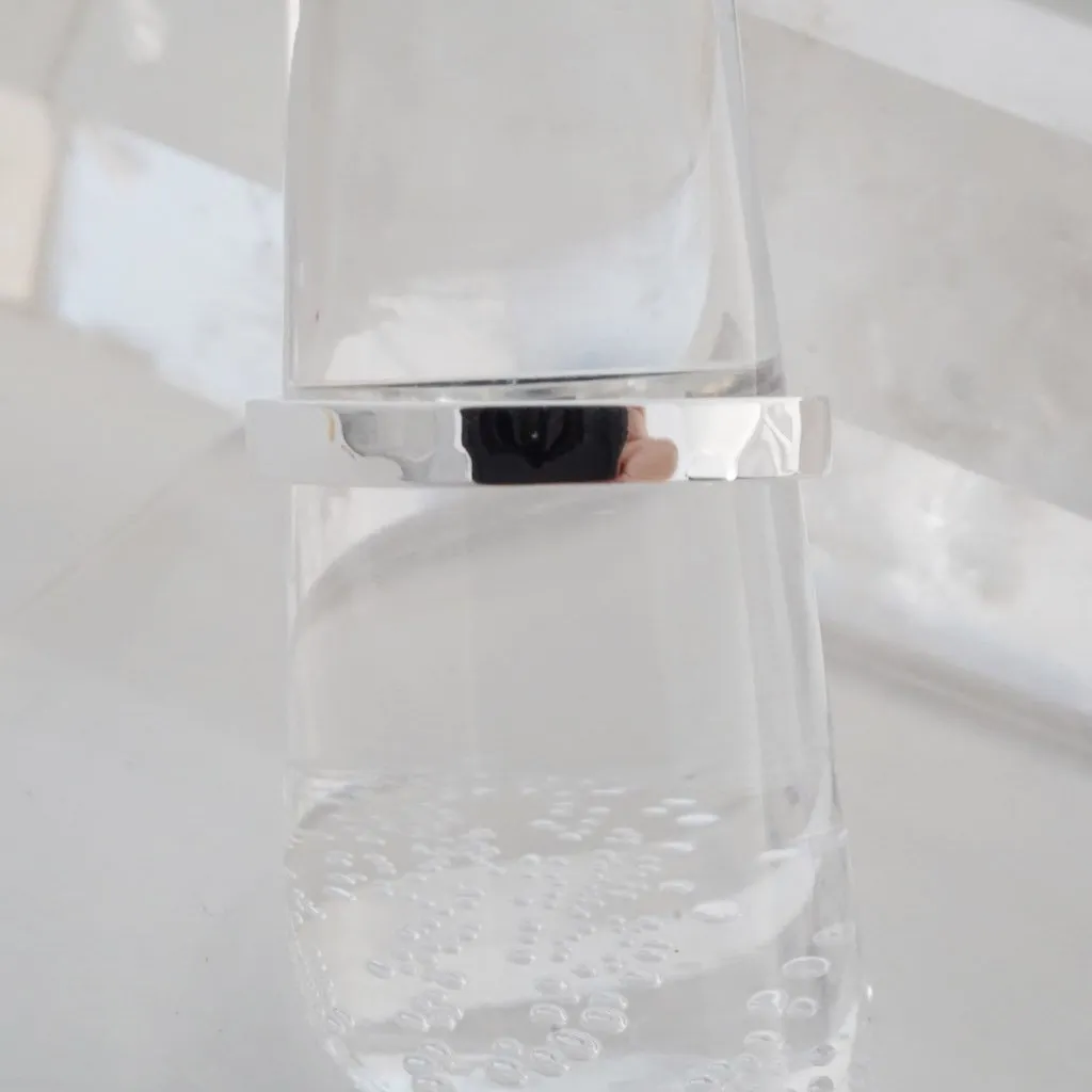 Hammered Boyfriend Ring - Final Sale
