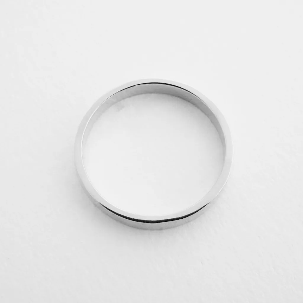 Hammered Boyfriend Ring - Final Sale