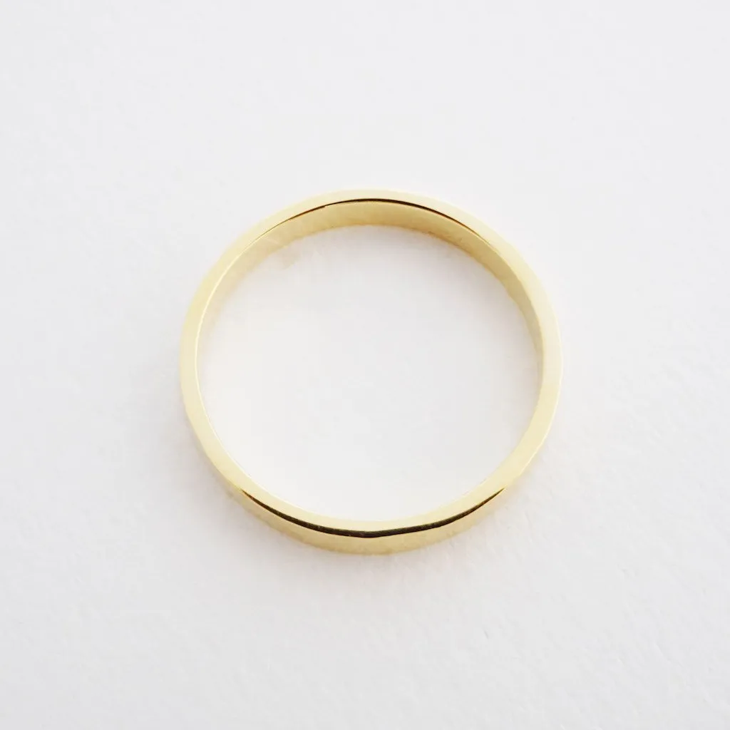 Hammered Boyfriend Ring - Final Sale