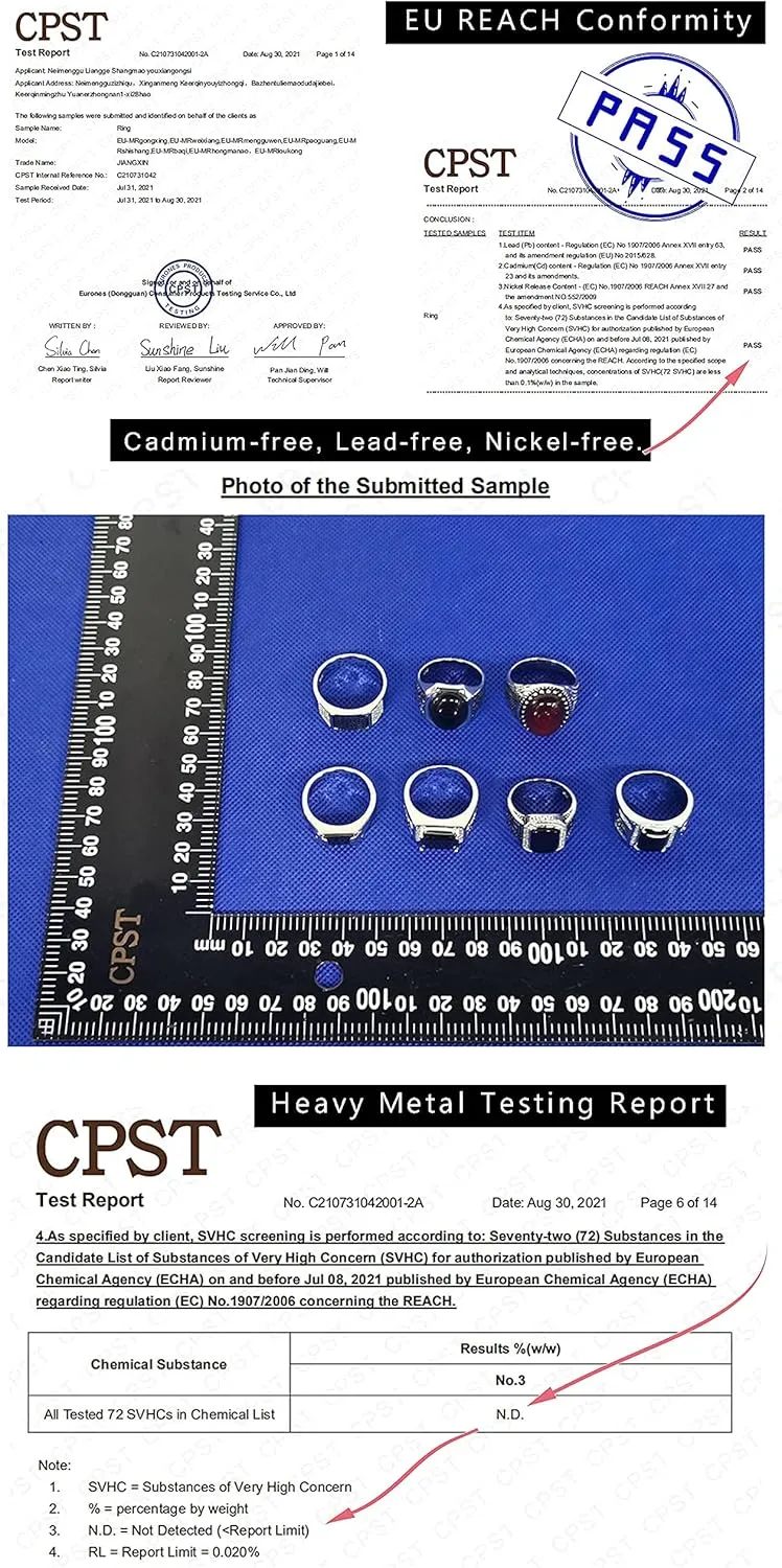 Handmade Turkish Red Onyx Solitaire Oval cut Agate Unisex Cocktail Ring for Men Women
