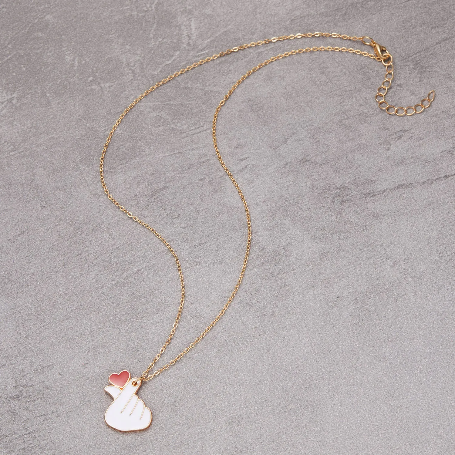 Heart Nurse Cap Doctor Necklaces Medical Equipment Stethoscope Syringe Pendant Hospital Style Jewelry