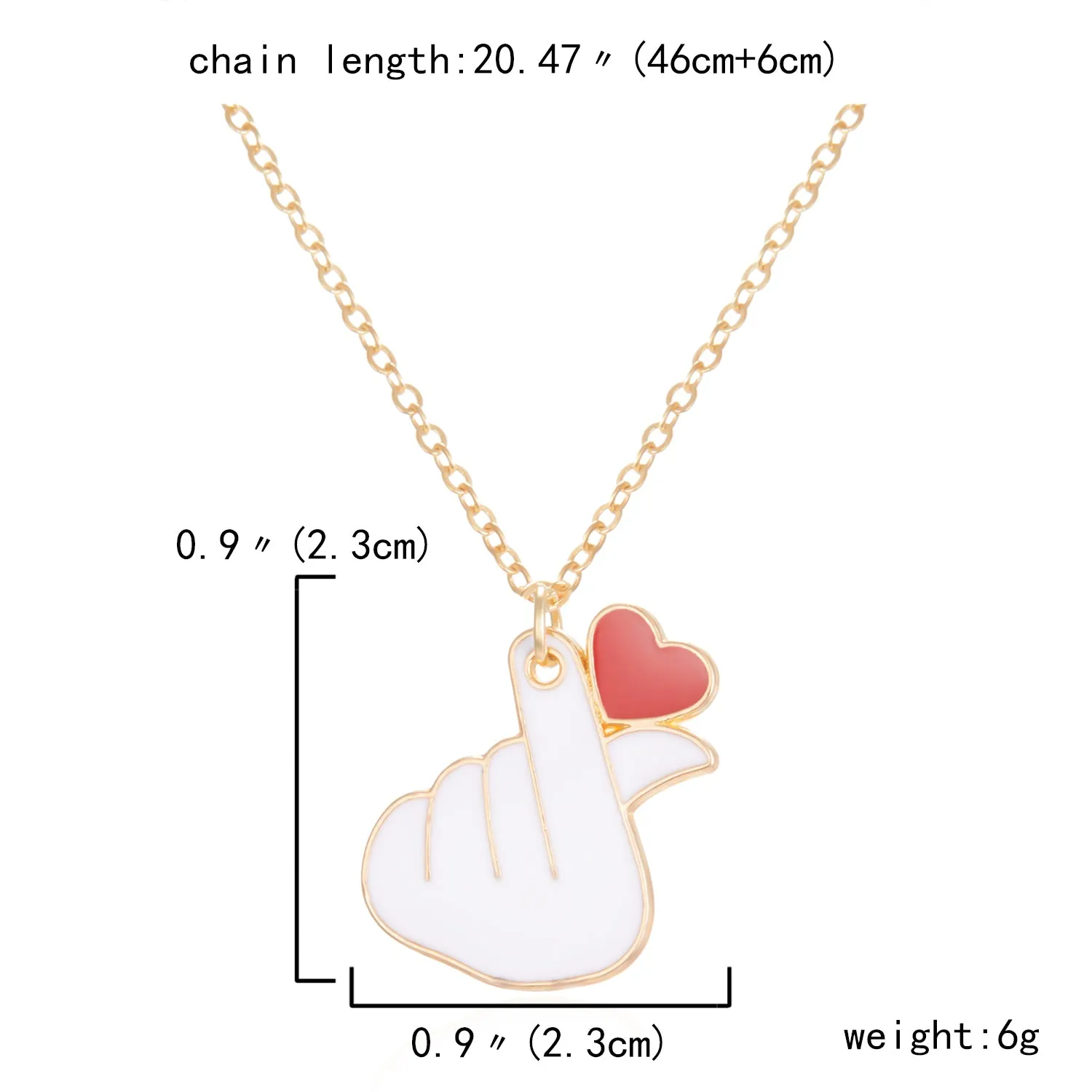 Heart Nurse Cap Doctor Necklaces Medical Equipment Stethoscope Syringe Pendant Hospital Style Jewelry
