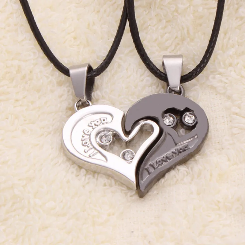 Heart Shape I Love You Necklace