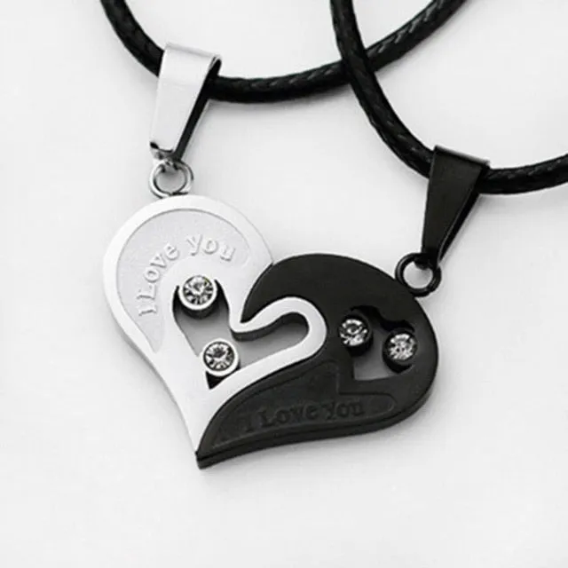 Heart Shape I Love You Necklace
