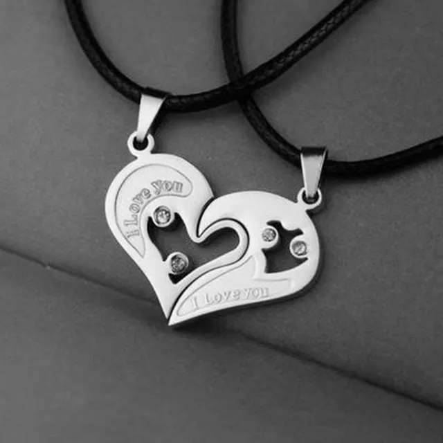 Heart Shape I Love You Necklace