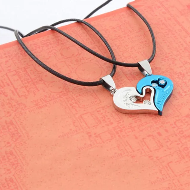 Heart Shape I Love You Necklace