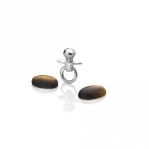 Hot Diamonds Anais Sterling Silver Dummy Charm AC061