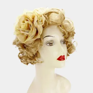 iLLASPARKZ Layered mesh flower headband
