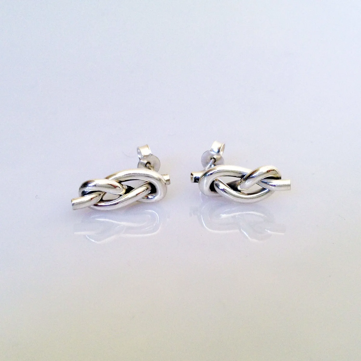 Infinity Knot Earrings