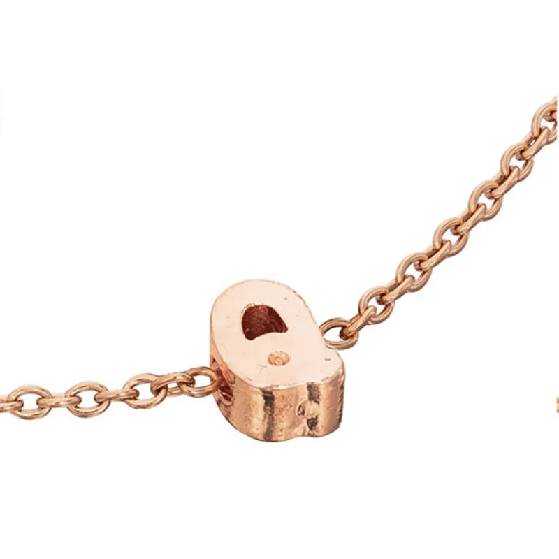 Initial Bracelet Bundle (Rose Gold)