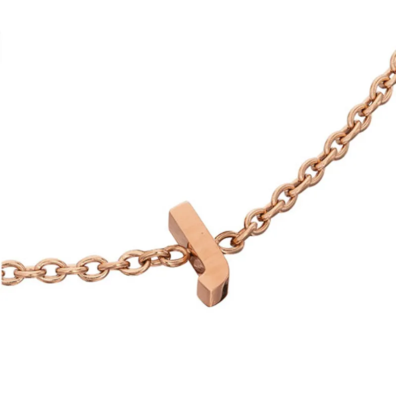 Initial Bracelet Bundle (Rose Gold)